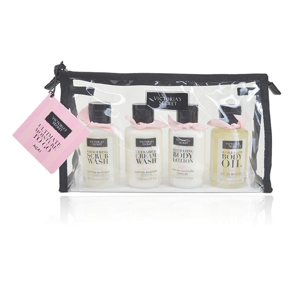 Vs ultimate moisture to go Acai